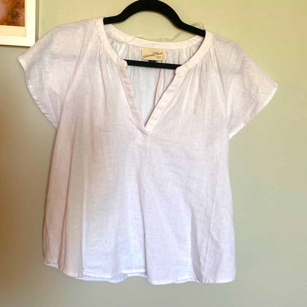 UNIVERSAL THREADS butterfly sleeve tee